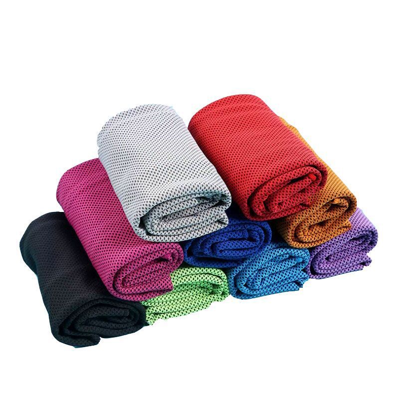 Outdoor Sports Cooling Artifact Cold Feeling Towel Ice-Feeling Towel Will Cool Once Thrown Ice-Cold Towel Iced Towel Gift Wholesale