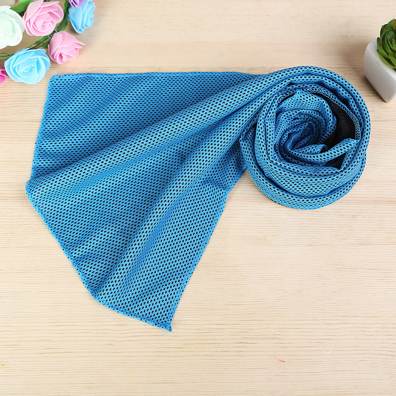 Outdoor Sports Cooling Artifact Cold Feeling Towel Ice-Feeling Towel Will Cool Once Thrown Ice-Cold Towel Iced Towel Gift Wholesale