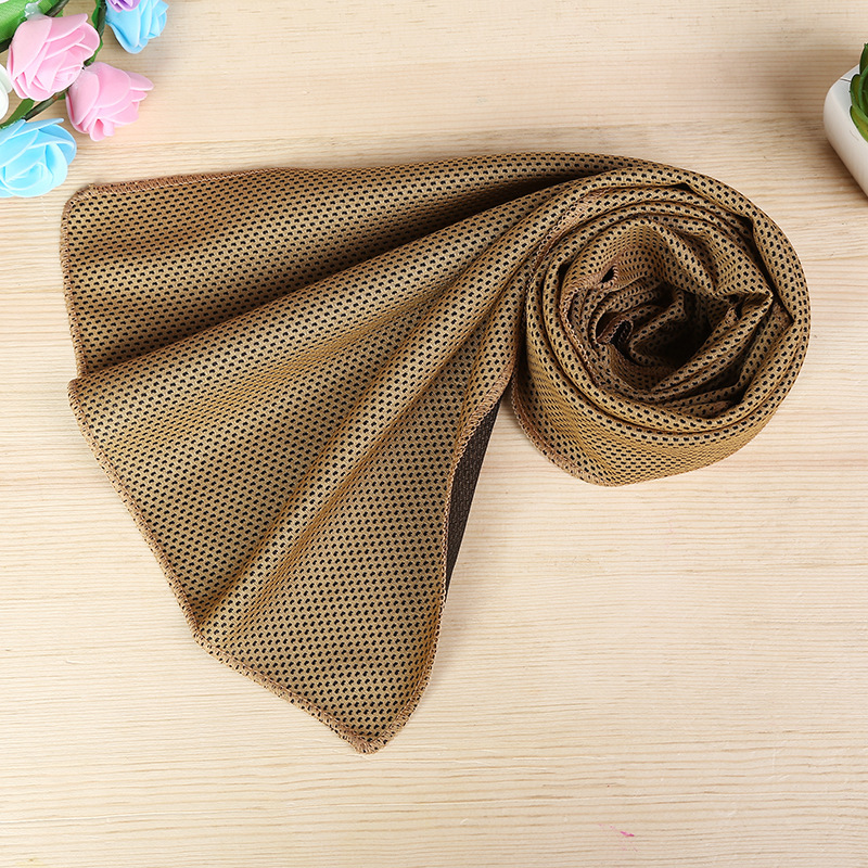 Outdoor Sports Cooling Artifact Cold Feeling Towel Ice-Feeling Towel Will Cool Once Thrown Ice-Cold Towel Iced Towel Gift Wholesale