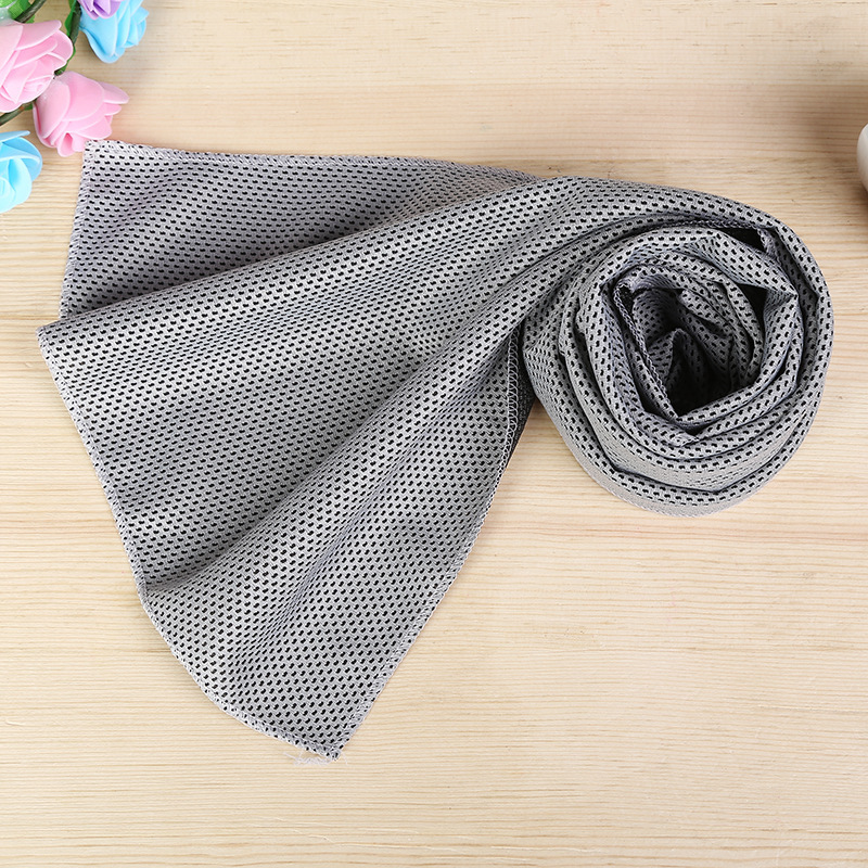 Outdoor Sports Cooling Artifact Cold Feeling Towel Ice-Feeling Towel Will Cool Once Thrown Ice-Cold Towel Iced Towel Gift Wholesale