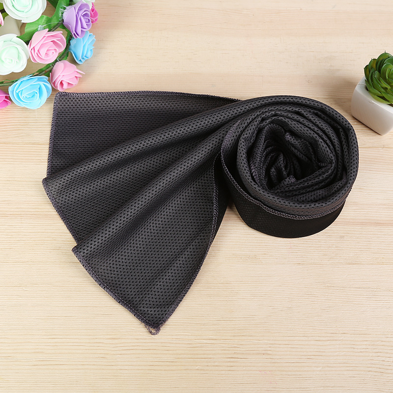 Outdoor Sports Cooling Artifact Cold Feeling Towel Ice-Feeling Towel Will Cool Once Thrown Ice-Cold Towel Iced Towel Gift Wholesale