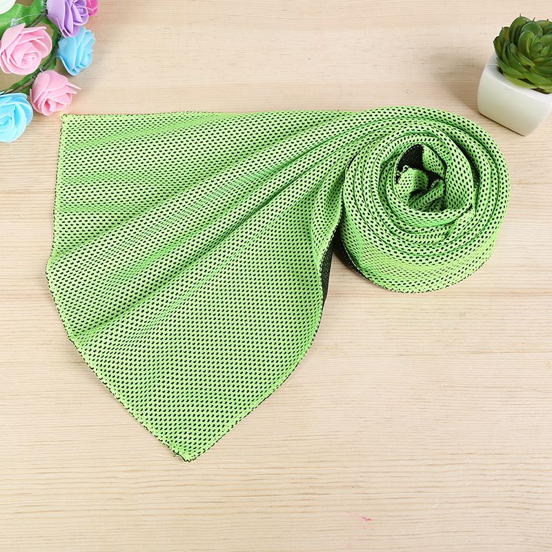 Outdoor Sports Cooling Artifact Cold Feeling Towel Ice-Feeling Towel Will Cool Once Thrown Ice-Cold Towel Iced Towel Gift Wholesale