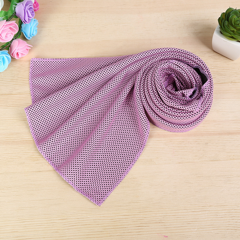 Outdoor Sports Cooling Artifact Cold Feeling Towel Ice-Feeling Towel Will Cool Once Thrown Ice-Cold Towel Iced Towel Gift Wholesale