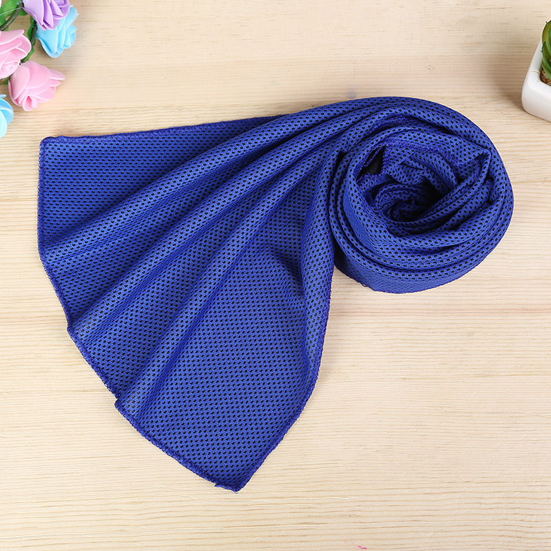 Outdoor Sports Cooling Artifact Cold Feeling Towel Ice-Feeling Towel Will Cool Once Thrown Ice-Cold Towel Iced Towel Gift Wholesale