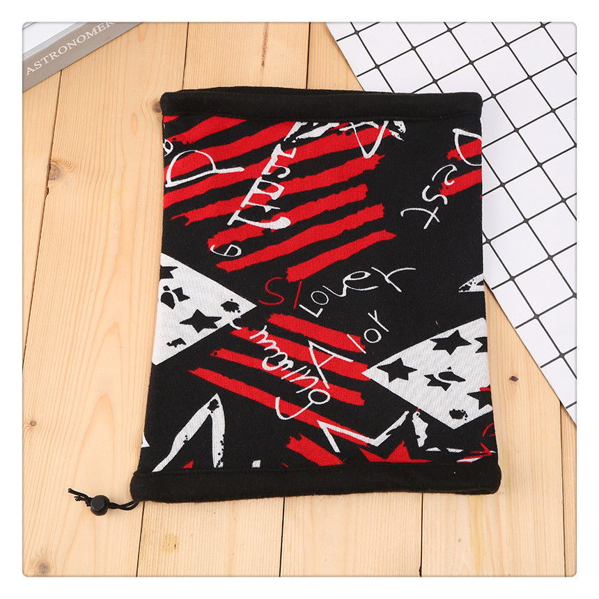 Outdoor New Zealand Velvet Plaid Mask Bandana Men&#039;s Riding Cold-Proof Face Towel Women&#039;s Full Face Sand Mask Scarf and Hat