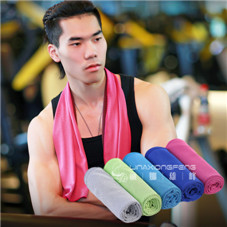 Spring and Summer Heat Prevention Artifact Cold Towel Magic Quick Cooling Ice-Cold Towel 100% Cold Feeling Silk Iced Towel Spring and Summer Heat Prevention Artifact Cold Towel Magic Quick Cooling Ice-Cold Towel 100% Cold Feeling Silk Iced Towel