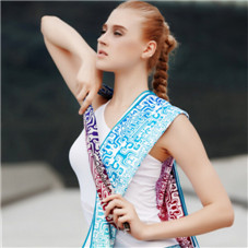 Spring and Summer Heat Prevention Artifact Cold Towel Magic Quick Cooling Ice-Cold Towel 100% Cold Feeling Silk Iced Towel Spring and Summer Heat Prevention Artifact Cold Towel Magic Quick Cooling Ice-Cold Towel 100% Cold Feeling Silk Iced Towel