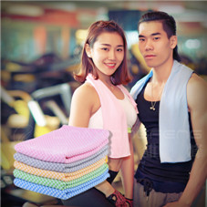 Spring and Summer Heat Prevention Artifact Cold Towel Magic Quick Cooling Ice-Cold Towel 100% Cold Feeling Silk Iced Towel Spring and Summer Heat Prevention Artifact Cold Towel Magic Quick Cooling Ice-Cold Towel 100% Cold Feeling Silk Iced Towel