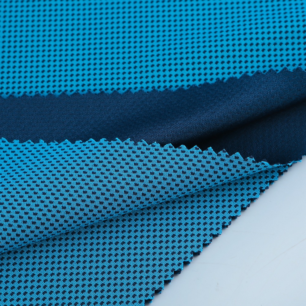 Polyester Brocade moisture absorption moisture Cold feeling Fabric sports cold feeling towel face mask pillow Jersey a variety of colors spot supply Polyester Brocade moisture absorption moisture Cold feeling Fabric sports cold feeling towel face mask pillow Jersey a variety of colors spot supply