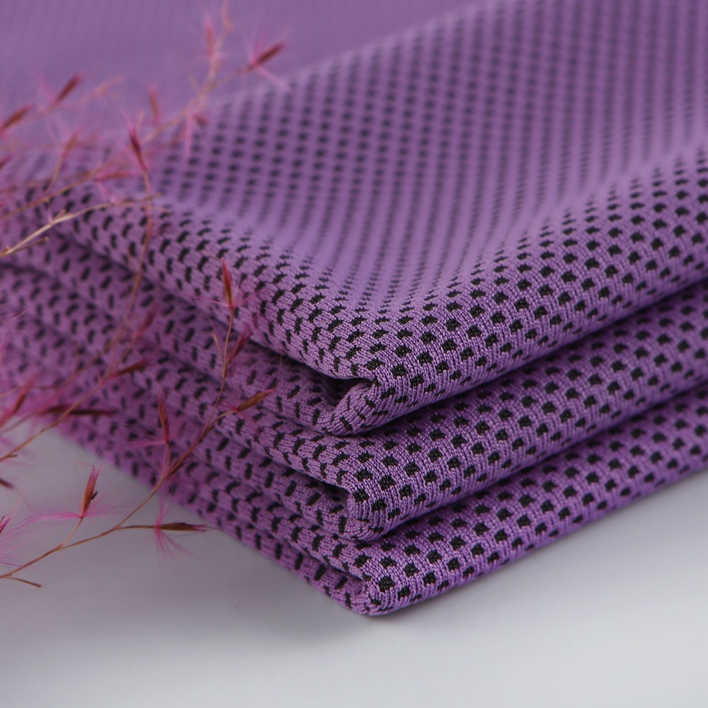 Polyester Brocade moisture absorption moisture Cold feeling Fabric sports cold feeling towel face mask pillow Jersey a variety of colors spot supply Polyester Brocade moisture absorption moisture Cold feeling Fabric sports cold feeling towel face mask pillow Jersey a variety of colors spot supply