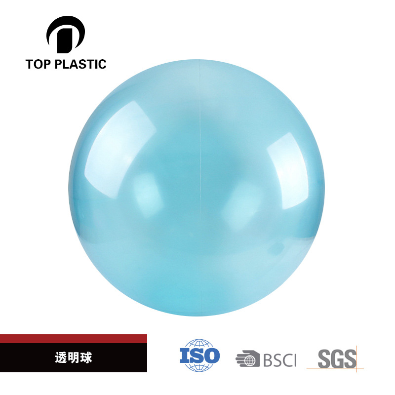 Transparent Shatter Resistant Beginner Children Pregnant Women Special Fitness Weight Loss Massage Yoga Ball Female Fitness Ball