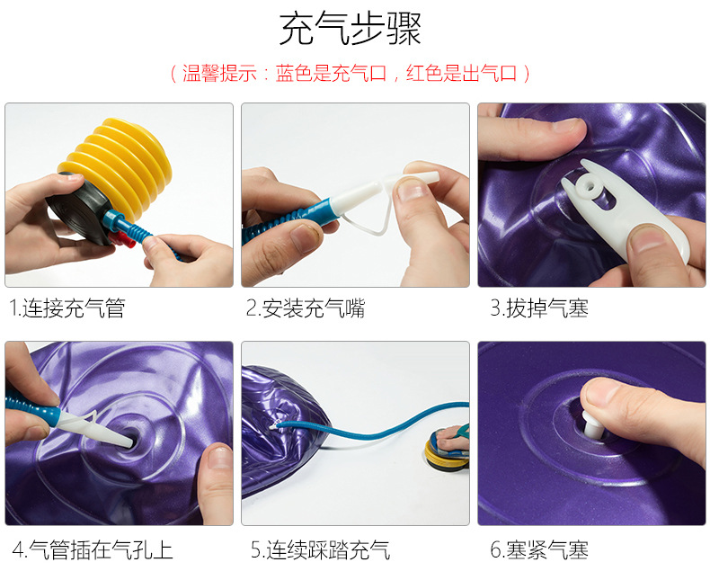 Fitness Ball Yoga Ball Environmental Protection Dragon Ball Thickened Explosion-Proof Aerobics Acupuncture Point Massage Ball Yoga Ball 75cm Fitness Ball Yoga Ball Environmental Protection Dragon Ball Thickened Explosion-Proof Aerobics Acupuncture Point Massage Ball Yoga Ball 75cm