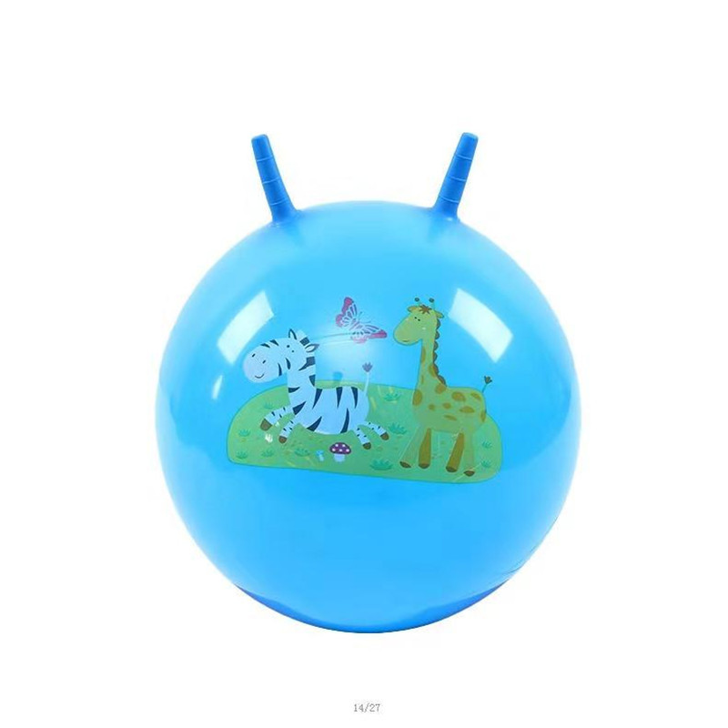 Kada toy jump ball fitness ball kindergarten inflatable toy ball can be identified manufacturers direct selling student fitness