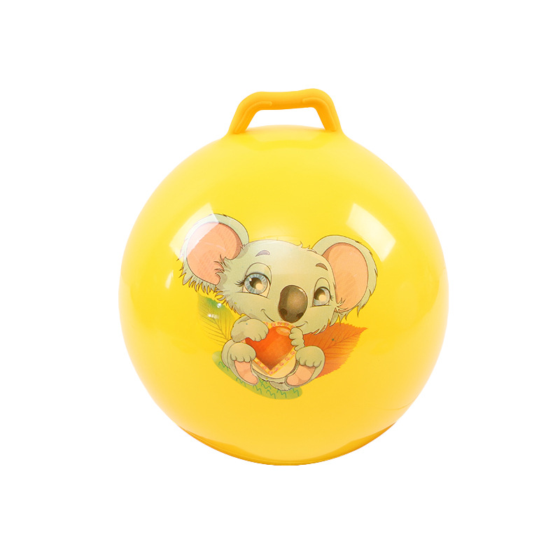 Kada toy jump ball fitness ball kindergarten inflatable toy ball can be identified manufacturers direct selling student fitness