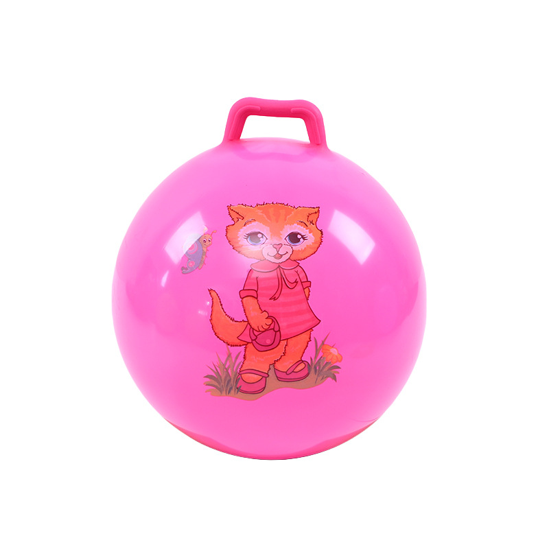 Kada toy jump ball fitness ball kindergarten inflatable toy ball can be identified manufacturers direct selling student fitness
