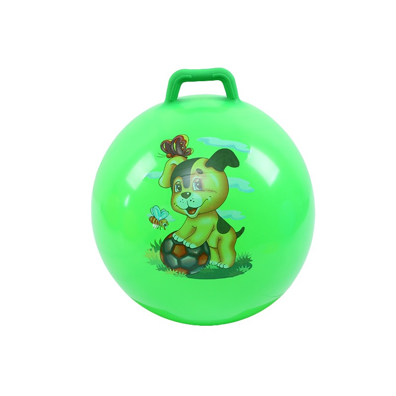 Kada toy jump ball fitness ball kindergarten inflatable toy ball can be identified manufacturers direct selling student fitness