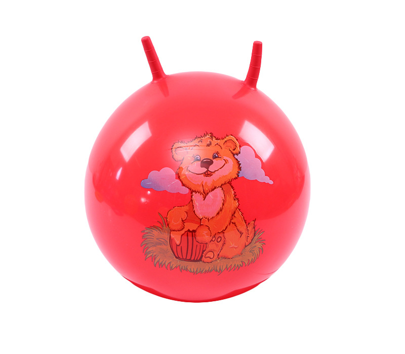 Kada toy jump ball fitness ball kindergarten inflatable toy ball can be identified manufacturers direct selling student fitness