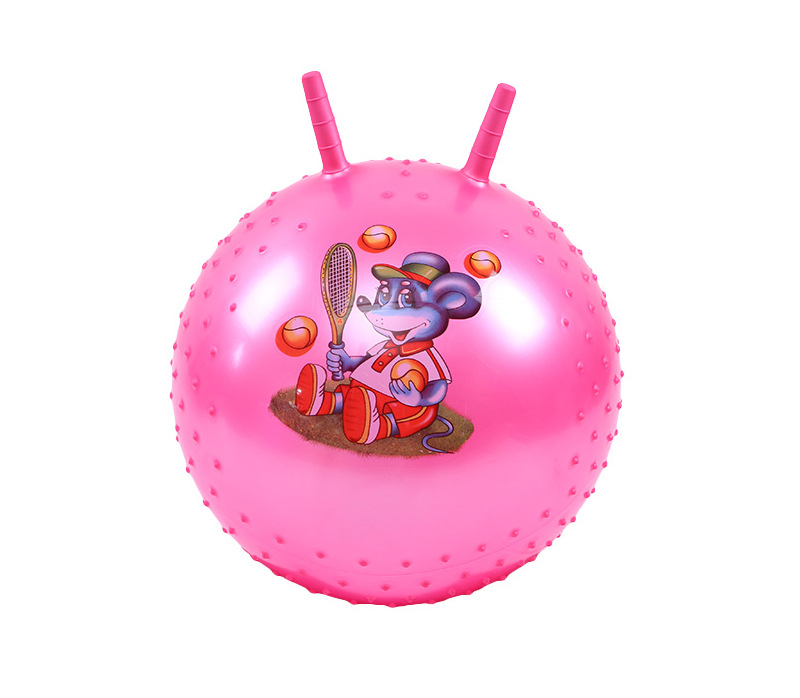 Kada toy jump ball fitness ball kindergarten inflatable toy ball can be identified manufacturers direct selling student fitness