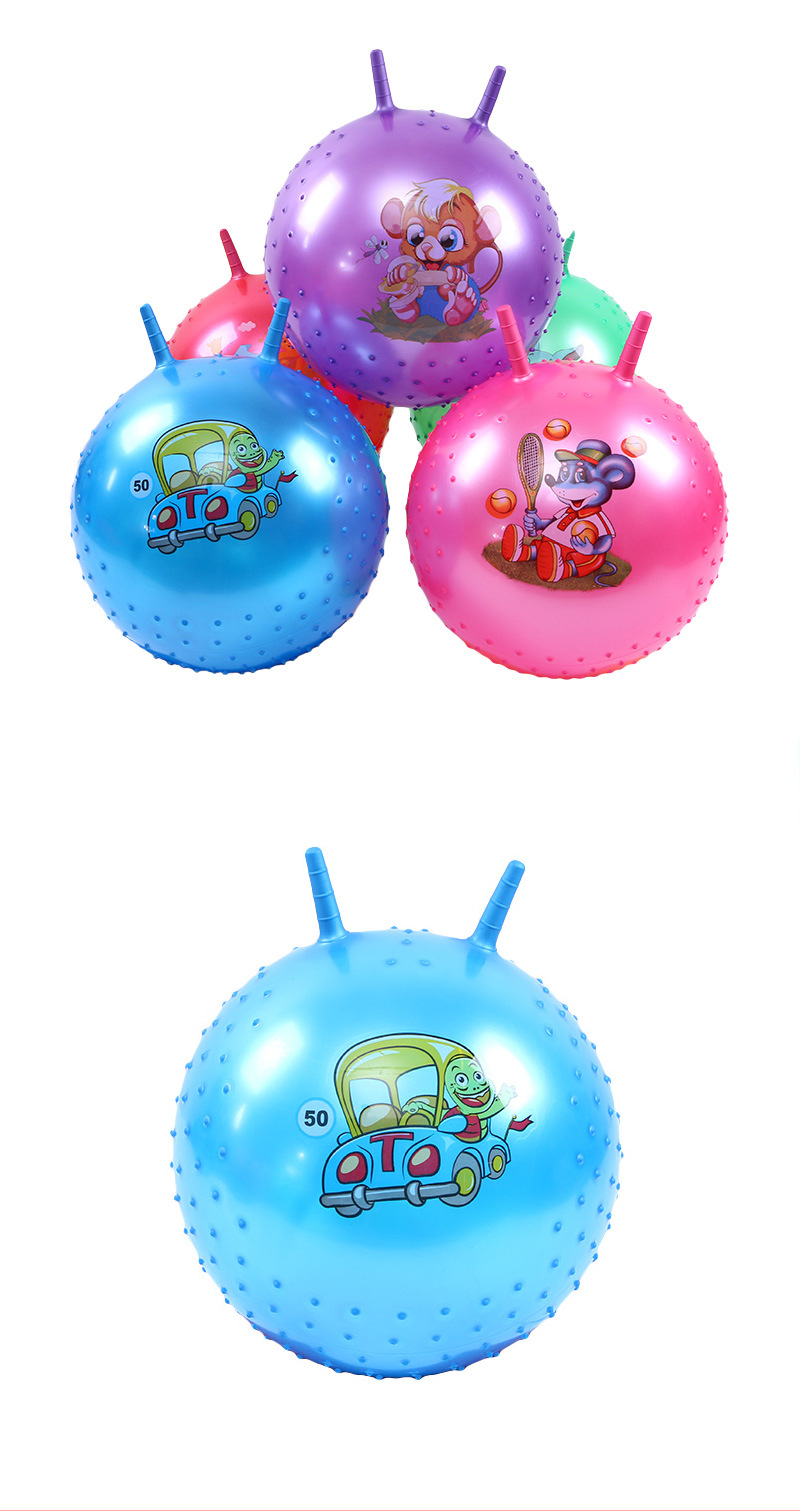 Kada toy jump ball fitness ball kindergarten inflatable toy ball can be identified manufacturers direct selling student fitness