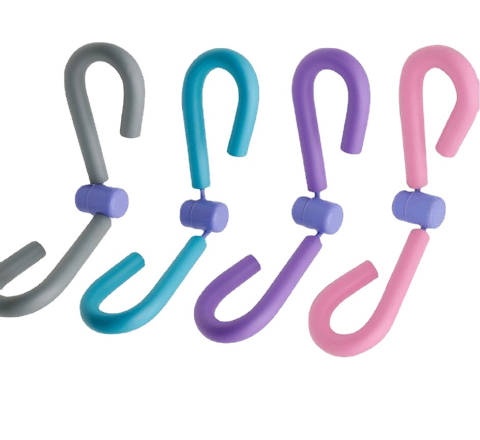 Factory Direct Sales Fitness Leg Master Leg Clamp Leg-Slim Device Slimming Chest Expander Portable Home Yoga Fitness Equipment
