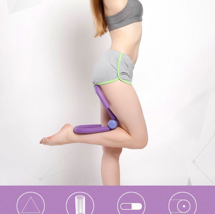 Factory Direct Sales Fitness Leg Master Leg Clamp Leg-Slim Device Slimming Chest Expander Portable Home Yoga Fitness Equipment