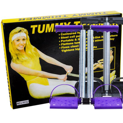 Multifunctional Pedal Chest Expander Sit-Ups Men and Women Building up Arm Muscles Home Fitness Equipment Pedal Pulling Rope Spring Multifunctional Pedal Chest Expander Sit-Ups Men and Women Building up Arm Muscles Home Fitness Equipment Pedal Pulling Rope Spring