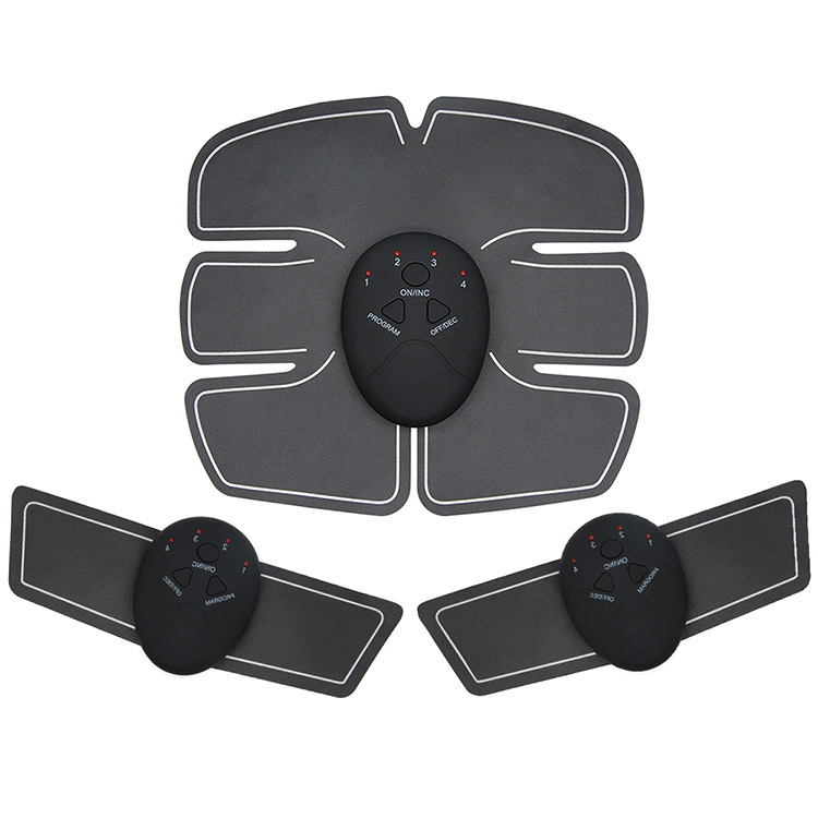 Cross-Border New Arrival Smart Charging Abdominal Fitness Instrument Fitness Equipment Belly Contracting Exercise Fitness Apparatus AB Rocket Lazy Abdominal Stickers