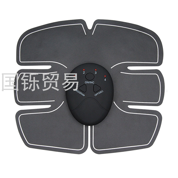Cross-Border New Arrival Smart Charging Abdominal Fitness Instrument Fitness Equipment Belly Contracting Exercise Fitness Apparatus AB Rocket Lazy Abdominal Stickers