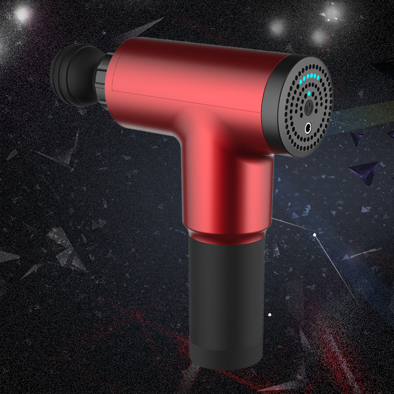 Medium USB Massage Gun Fascia Instrument Muscle Relaxation Vibration Lighter Rod Massage Fitness Equipment Neck Cream Grab Massage Gun