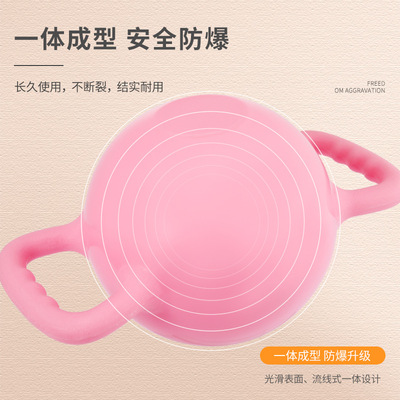 Kettle Bell Yoga Fitness Equipment Water Injection Weight Gain Easy to Carry and Use a Variety of Colors Can Choose Direct Sales