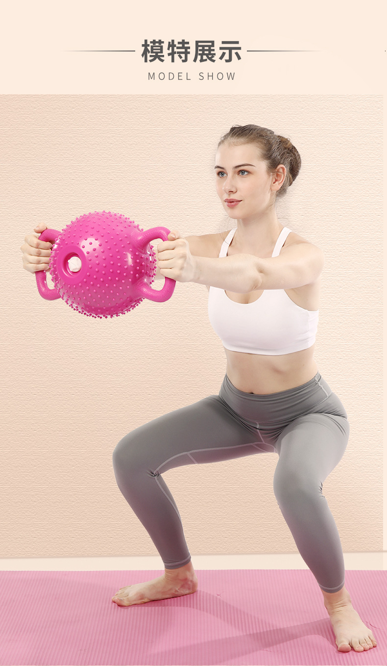 Kettle Bell Yoga Fitness Equipment Water Injection Weight Gain Easy to Carry and Use a Variety of Colors Can Choose Direct Sales Kettle Bell Yoga Fitness Equipment Water Injection Weight Gain Easy to Carry and Use a Variety of Colors Can Choose Direct Sales