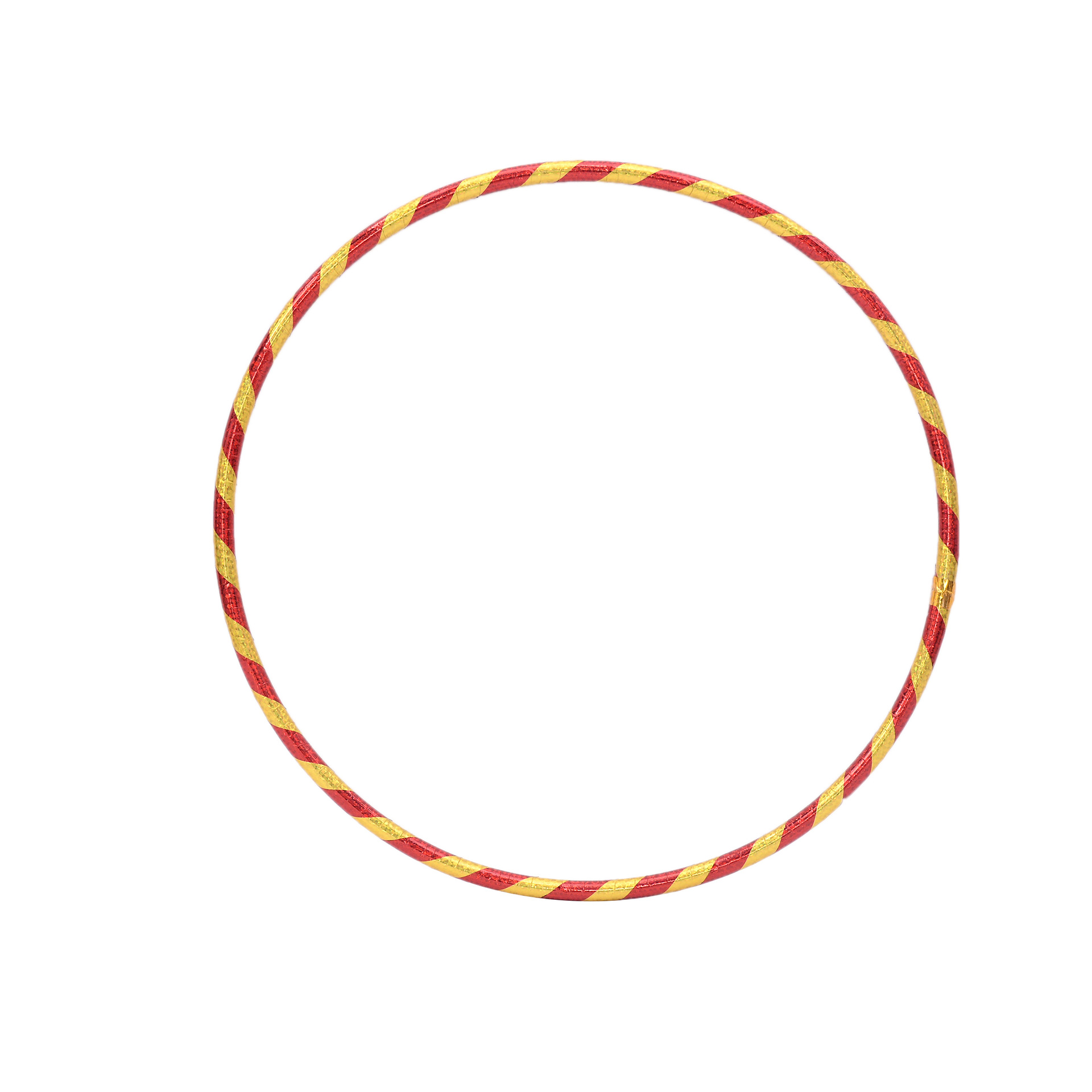 1.6 Two-Color Laser Hula Hoop Kindergarten Children Primary School Students Morning Exercise Dance Performance Colorful Small Gymnastics Ring