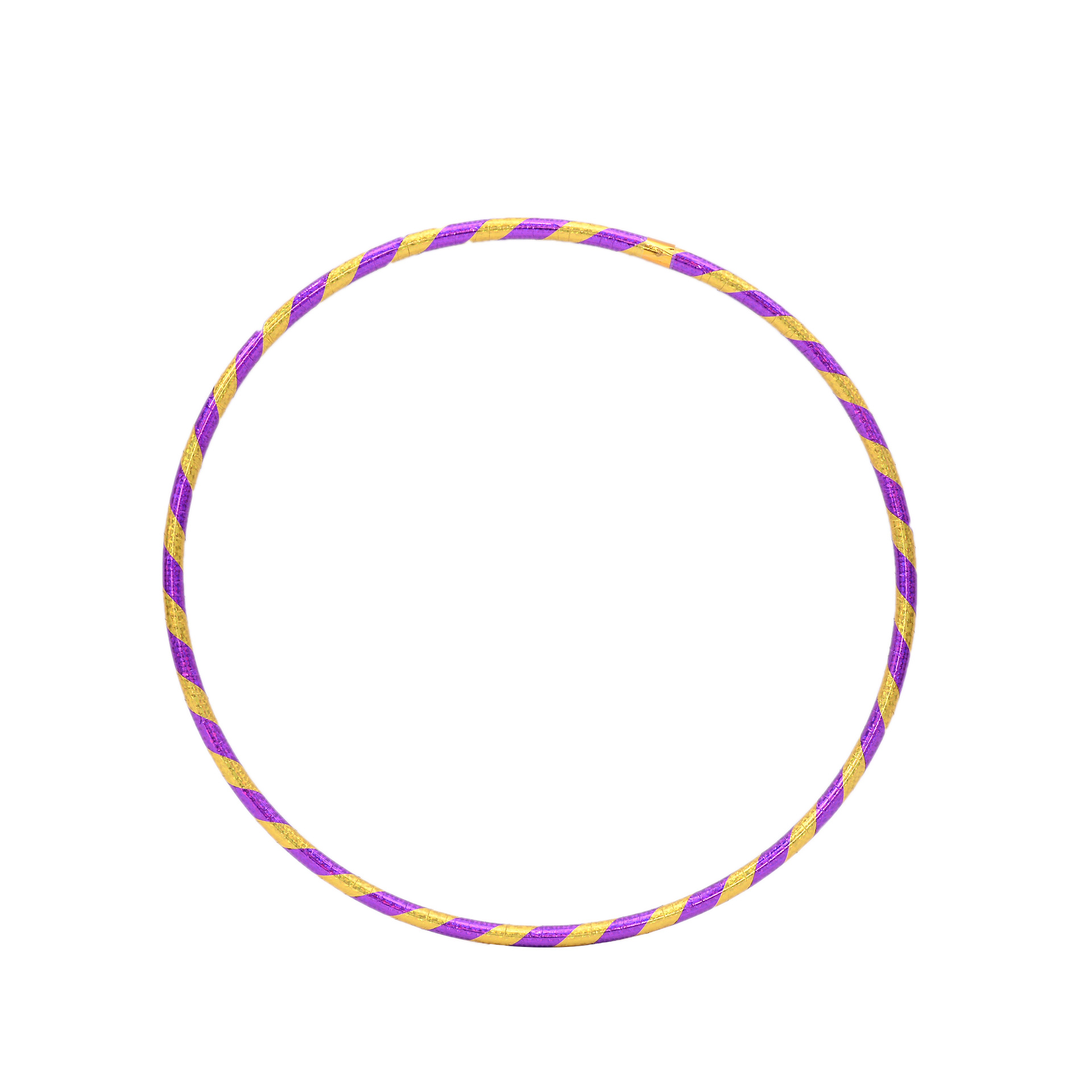 1.6 Two-Color Laser Hula Hoop Kindergarten Children Primary School Students Morning Exercise Dance Performance Colorful Small Gymnastics Ring