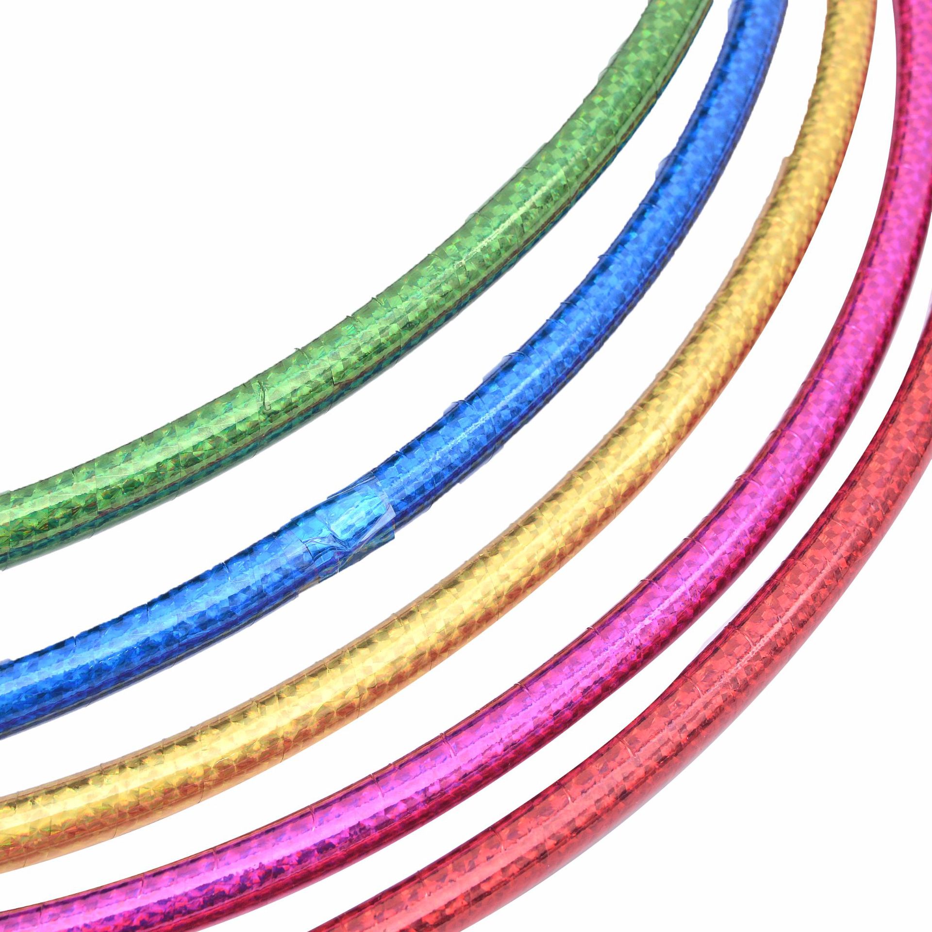 1.6 Monochrome Children&#039;s Hula Hoop Baby Elementary School Students&#039; Morning Exercises Gymnastics Ring Kindergarten Dance Ring Laser Hula Hoop
