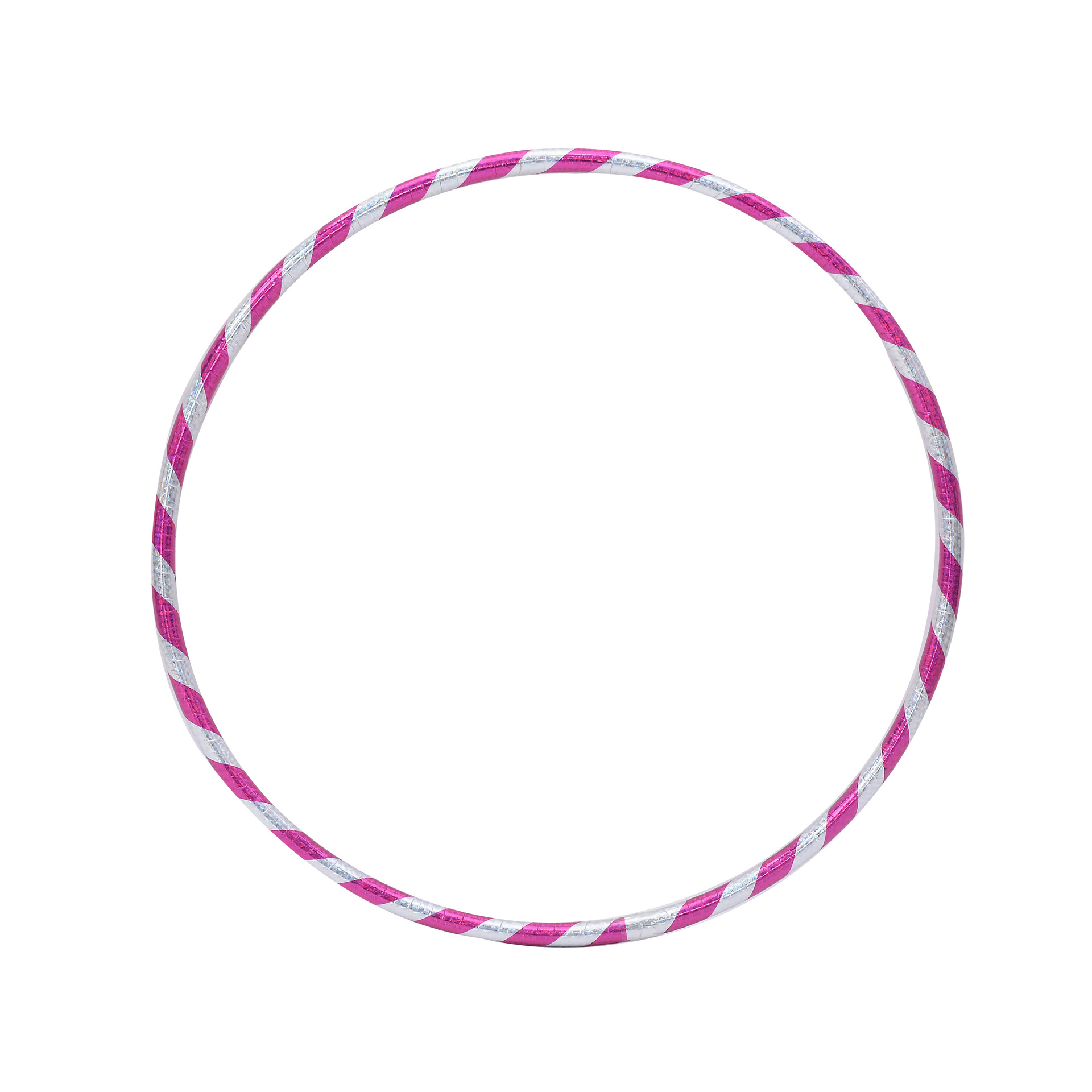 1.6 Two-Color Laser Hula Hoop Kindergarten Children Primary School Students Morning Exercise Dance Performance Colorful Small Gymnastics Ring