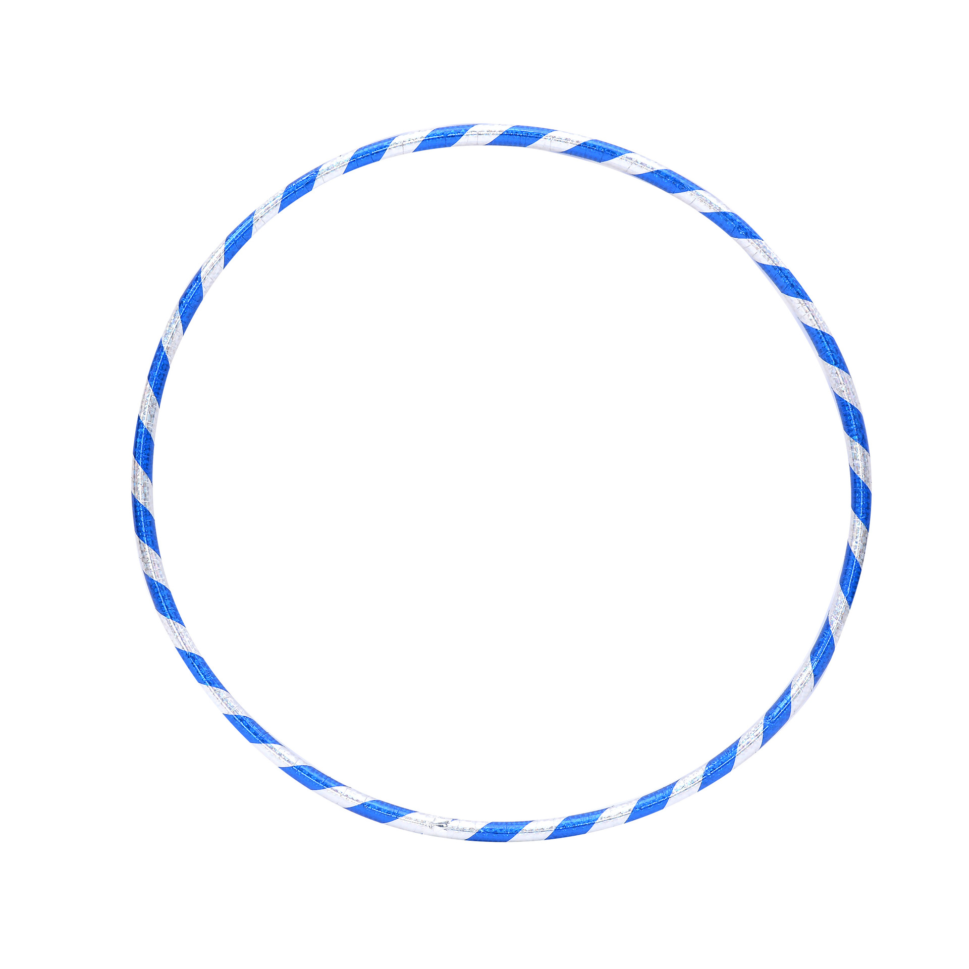 1.6 Two-Color Laser Hula Hoop Kindergarten Children Primary School Students Morning Exercise Dance Performance Colorful Small Gymnastics Ring