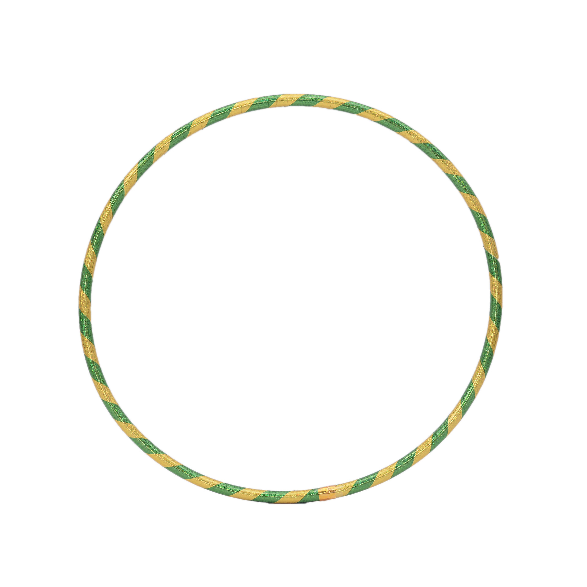 1.6 Two-Color Laser Hula Hoop Kindergarten Children Primary School Students Morning Exercise Dance Performance Colorful Small Gymnastics Ring