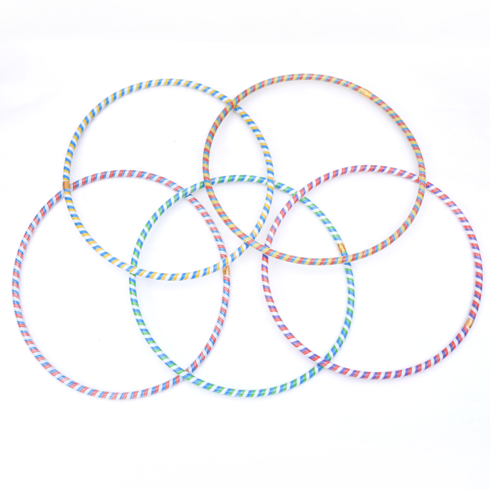 2.1 Gong Is in Charge of Children's Rattan Hula Hoop Kindergarten Primary School Beginners Body-Building Loop Hot Sale