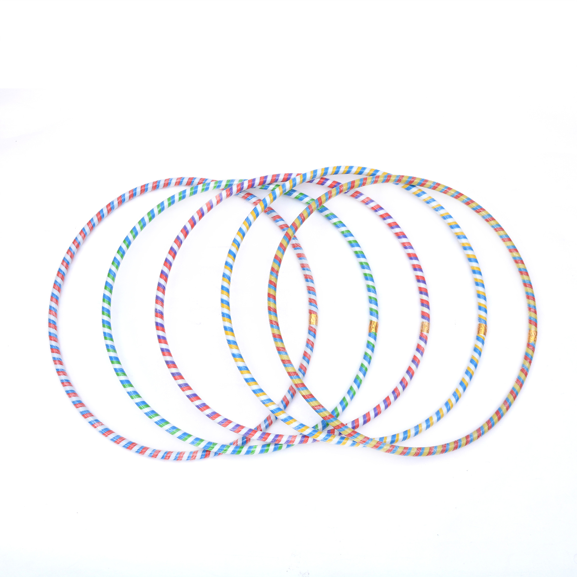 2.1 Gong Is in Charge of Children's Rattan Hula Hoop Kindergarten Primary School Beginners Body-Building Loop Hot Sale