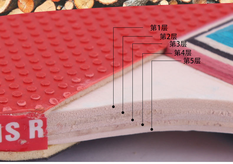 Suction Card Solid Wood Table Tennis Rackets Shakehand Grip Inverted Rubber on Both Sides Training Racket Two Racket Three Ball Student Training Table Tennis Rackets Suction Card Solid Wood Table Tennis Rackets Shakehand Grip Inverted Rubber on Both Sides Training Racket Two Racket Three Ball Student Training Table Tennis Rackets