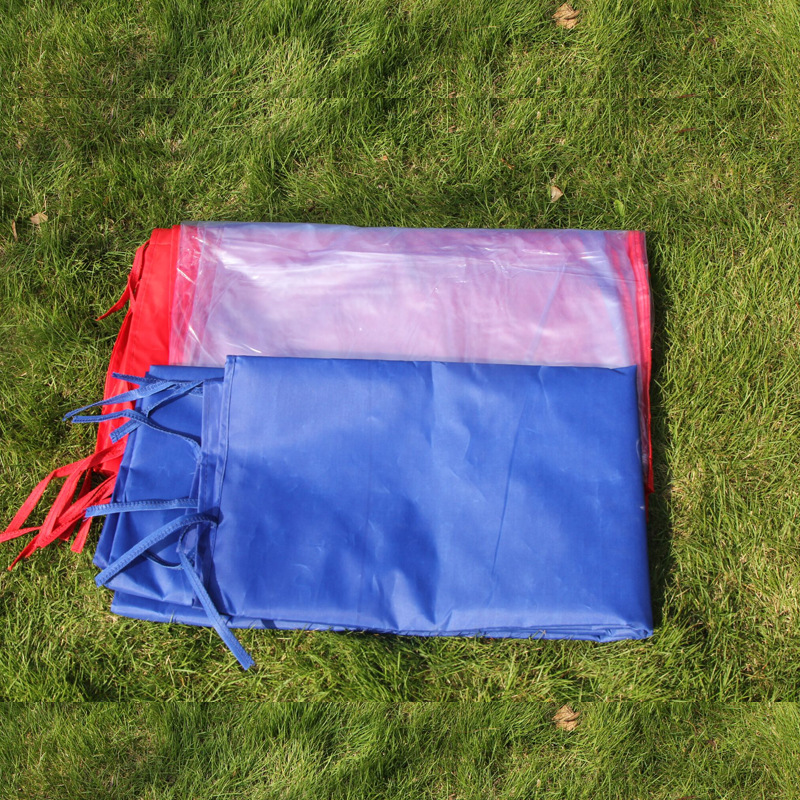 Epidemic Prevention Isolation Tent Sunshade Canopy Stall Night Market Four-Corner Tent Auto Show Sales Folding Advertising Tent