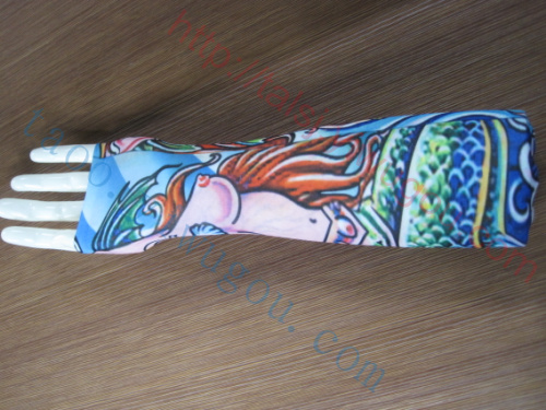 Sexy Mermaid designs seamless tattoo sleeves fashion gorgeous summer sun tattoo sleeves outdoor riding cuff type locomotive off-cuff Sexy Mermaid designs seamless tattoo sleeves fashion gorgeous summer sun tattoo sleeves outdoor riding cuff type locomotive off-cuff