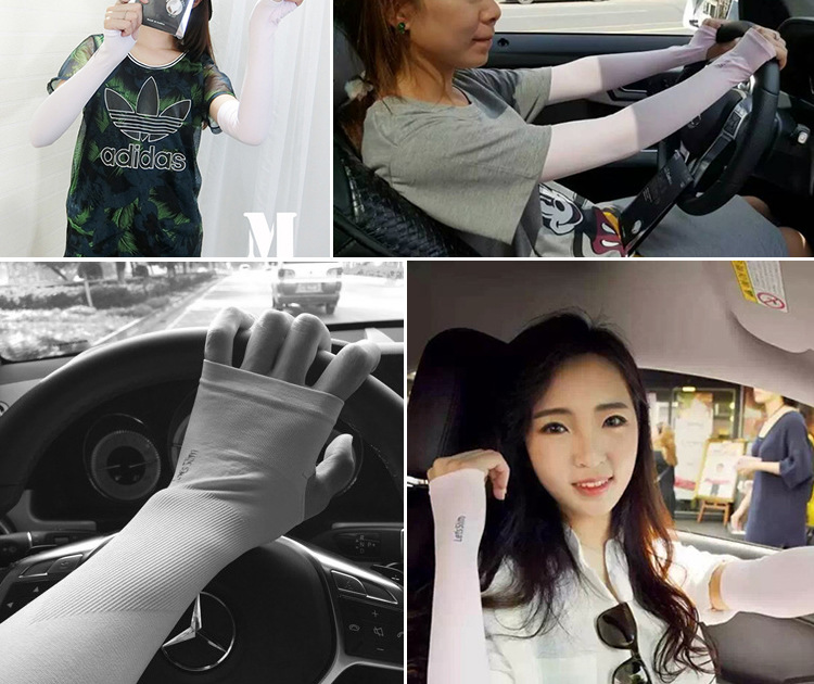 Ice tee UV drive arm cuff cuff ice riding gloves Ice tee UV drive arm cuff cuff ice riding gloves