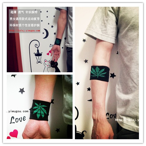 Gossip skull cat skull flame skull pattern Che Guevara cuff spike wristband punk wristband