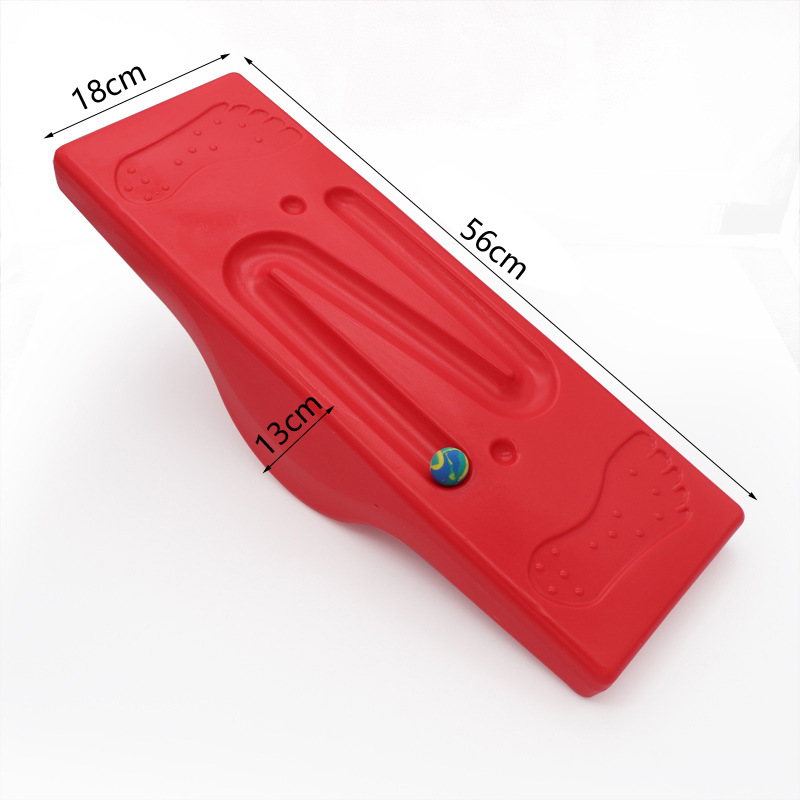 Sensory Training Equipment Children&#039;s Track Balance Board Early Education Kindergarten Rock Seesaw Fitness Balance Toys