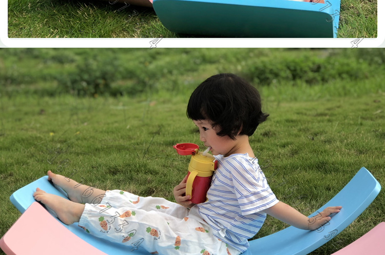 Children's Educational Sense Training Seesaw Kindergarten Sports Game Wooden Balance Board Yoga Balance Practice Board