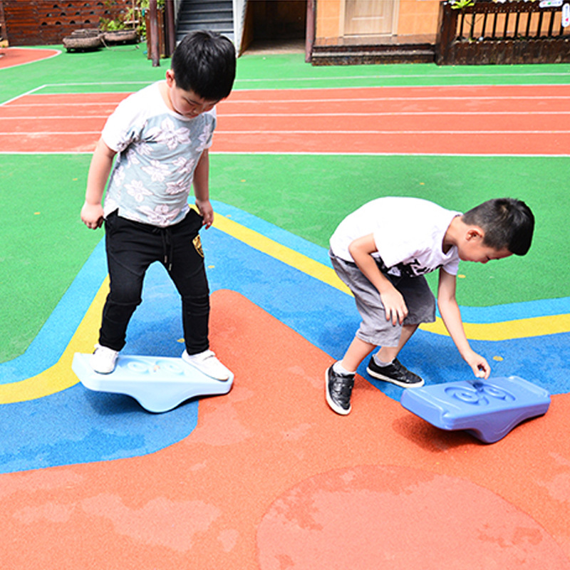 Kindergarten Balance Seesaw Balance Board Early Education Concentration Sensory Training Equipment Children&#039;s Balance Platform Toys