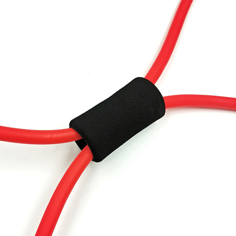 Eight-Character Chest Expander Elastic String Women&#039;s Pilates Resistance Band 8-Character Chest Expander Yoga Open Shoulder Beauty Back Pulling Rope