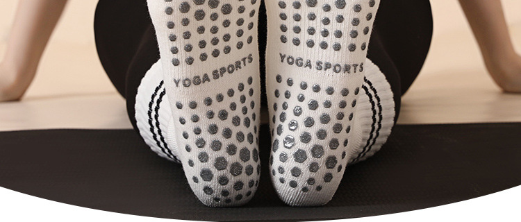 Winter Ins Pilates Long Socks Non-Slip Yoga Socks Cotton Wholesale Women's Mid-Calf Length Loose Socks plus Thick Terry Winter Ins Pilates Long Socks Non-Slip Yoga Socks Cotton Wholesale Women's Mid-Calf Length Loose Socks plus Thick Terry