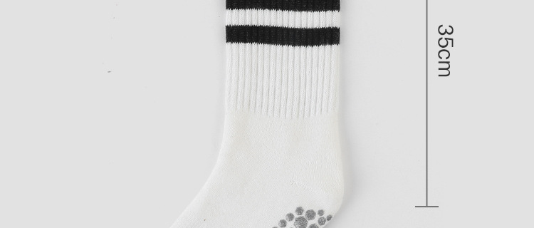 Winter Ins Pilates Long Socks Non-Slip Yoga Socks Cotton Wholesale Women's Mid-Calf Length Loose Socks plus Thick Terry Winter Ins Pilates Long Socks Non-Slip Yoga Socks Cotton Wholesale Women's Mid-Calf Length Loose Socks plus Thick Terry
